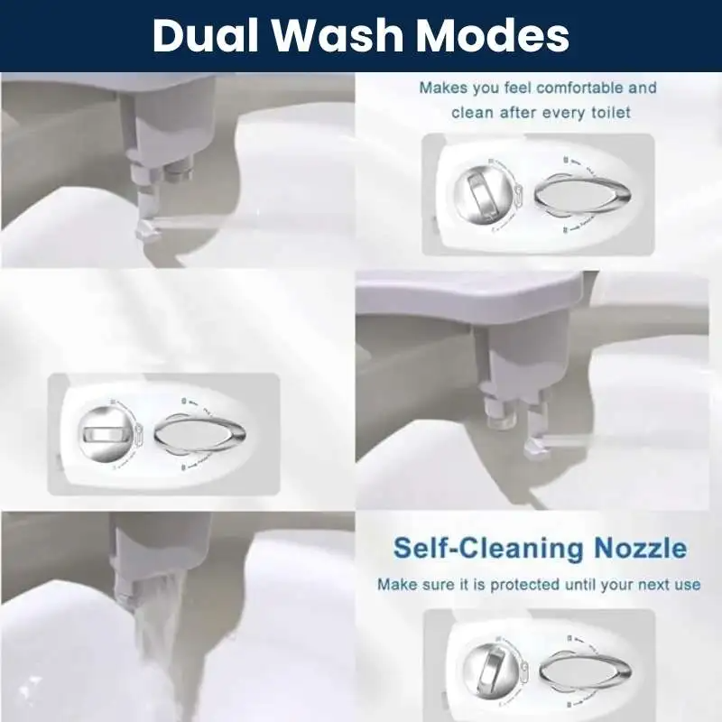 Splicy Bidet Toilet Attachment