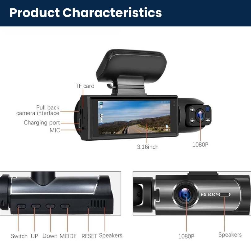 Additional Splicy DashCam with 60% off