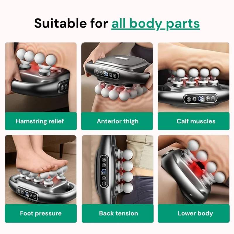 Splicy 16-head Deep Tissue Massager