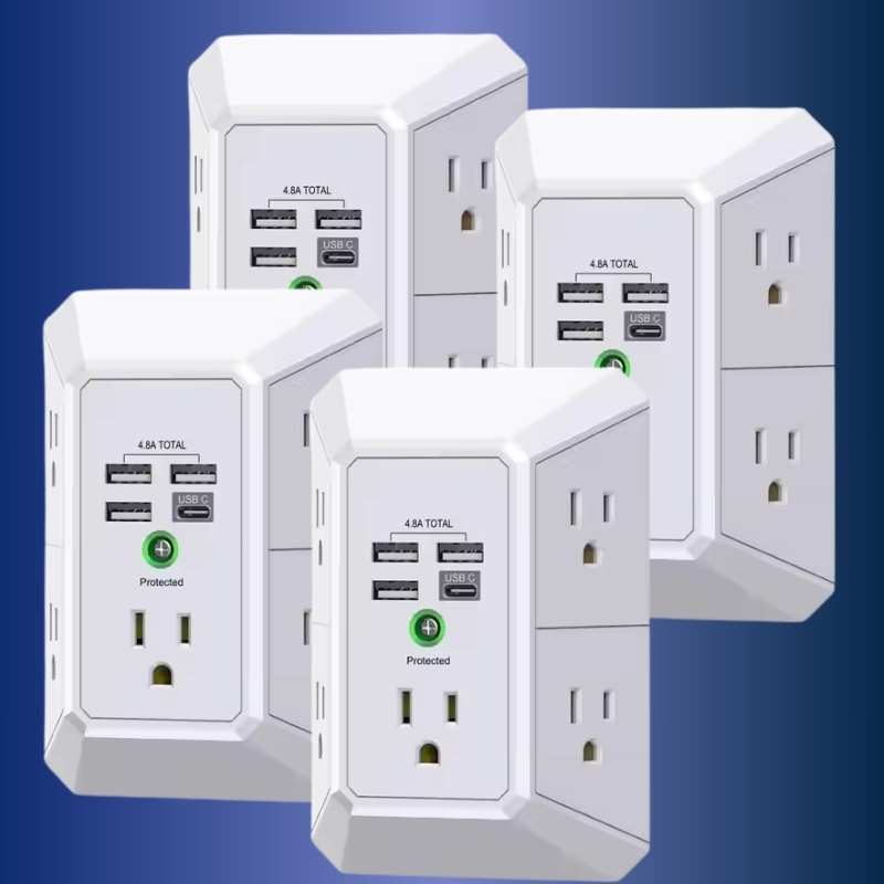 4x Splicy Outlet Plus