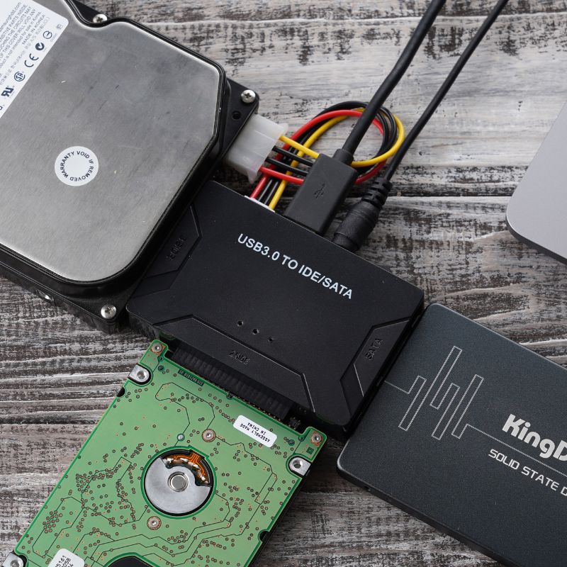 USB 3.0 to IDE/SATA Hard Drive Adapter AU