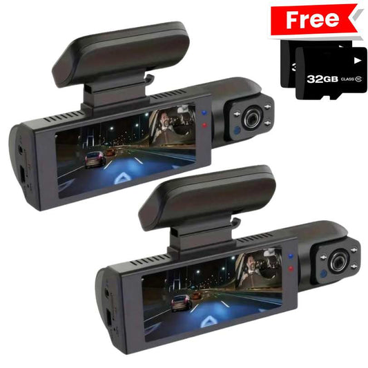 2x Splicy Dash-Cams + 2x 32Gb SD Cards