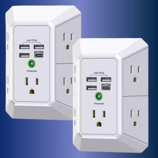 2x Splicy Outlet Plus