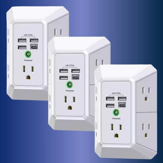3x Splicy Outlet Plus