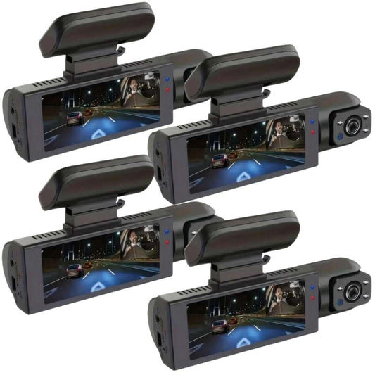 4x Splicy Dash-Cams + 4x 32Gb SD Cards