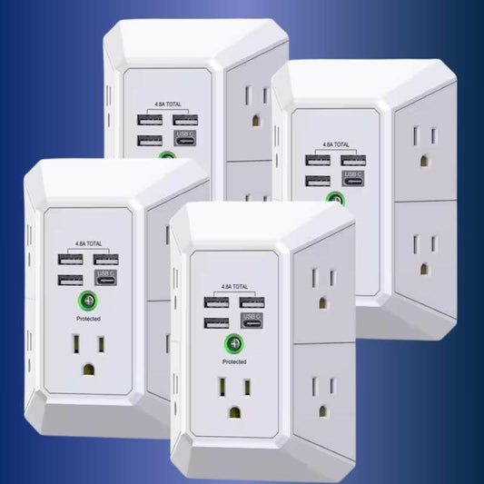 4x Splicy Outlet Plus