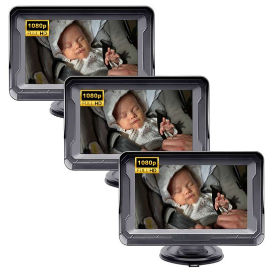 3x Splicy Baby Cameras