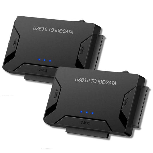 2 х USB 3.0 to IDE/SATA Hard Drive Adapter
