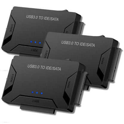 3 x USB 3.0 to IDE/SATA Hard Drive Adapter