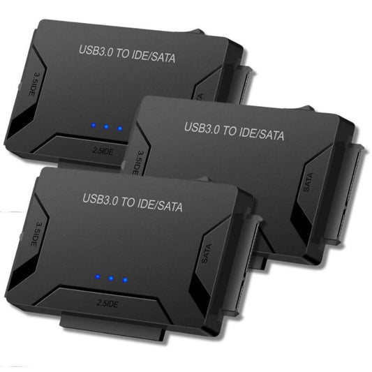 3 x USB 3.0 to IDE/SATA Hard Drive Adapter