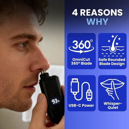 Splicy Nose & Ear Hair Trimmer