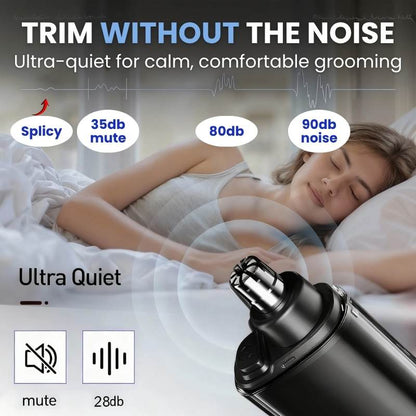 Splicy Nose & Ear Hair Trimmer