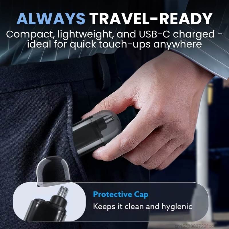 Splicy Nose & Ear Hair Trimmer