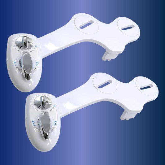 2x Splicy Bidet Toilet Attachment