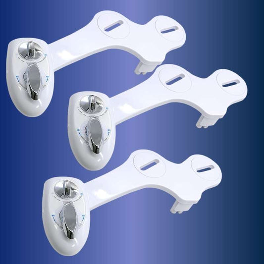 3x Splicy Bidet Toilet Attachment