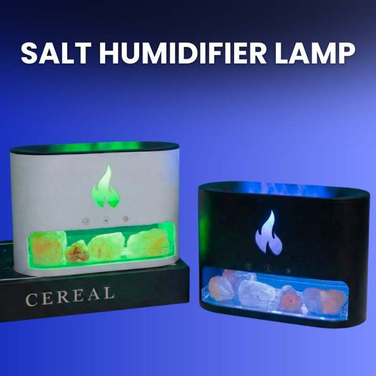 Splicy Salt Humidifier Lamp