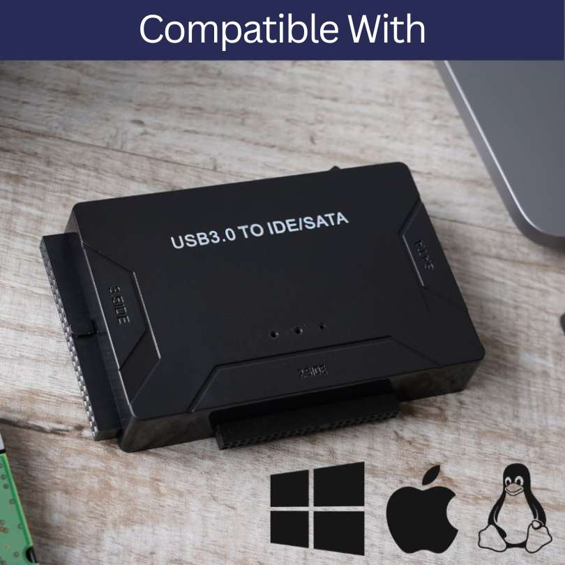 USB 3.0 to IDE/SATA Hard Drive Adapter