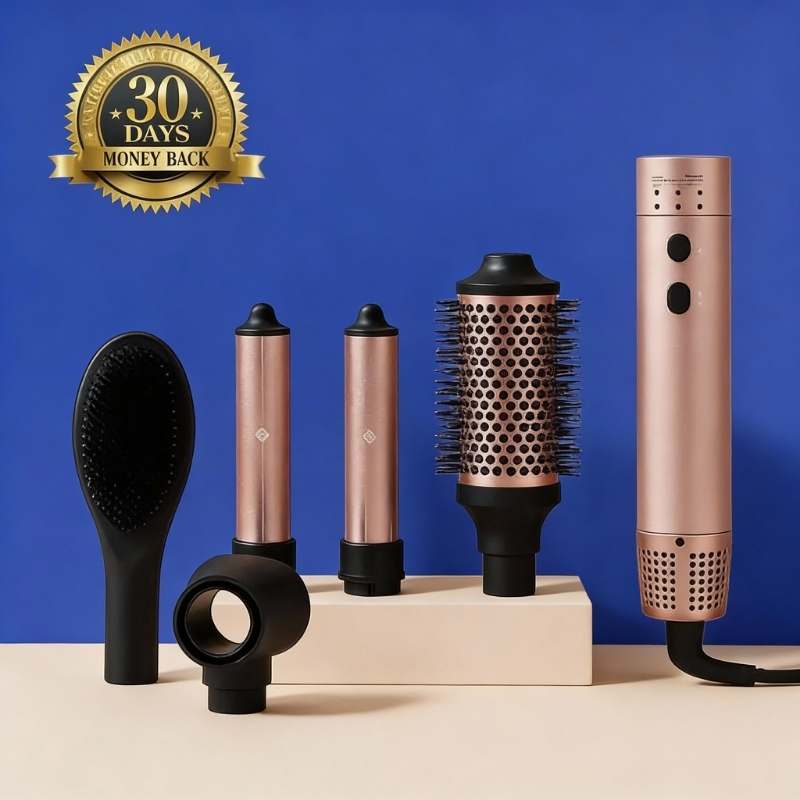 Splicy Heated Hair Brush