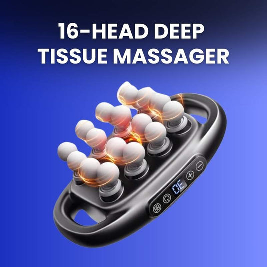 Splicy 16-head Deep Tissue Massager