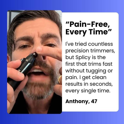 Splicy Nose & Ear Hair Trimmer